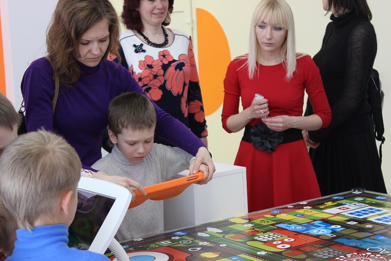 Фото к День семьи в Информационном центре по атомной энергии