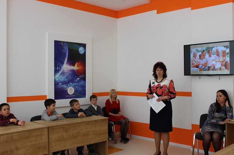 Фото к День семьи в Информационном центре по атомной энергии