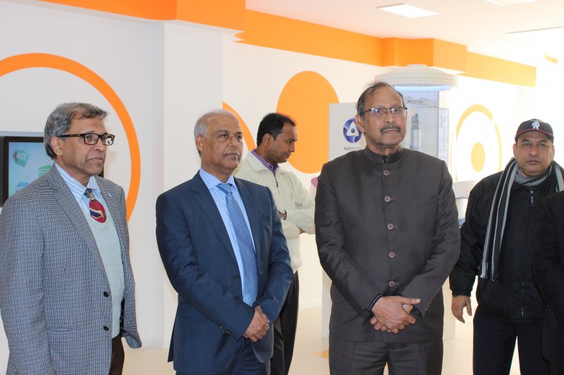 Фото к ИЦАЭ Минска посетил министр науки и технологий республики Бангладеш