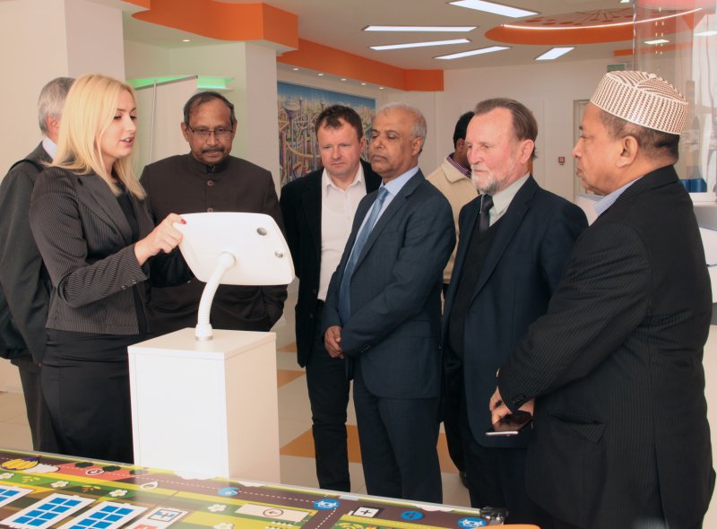 Фото к ИЦАЭ Минска посетил министр науки и технологий республики Бангладеш