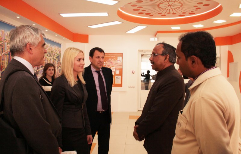 Фото к ИЦАЭ Минска посетил министр науки и технологий республики Бангладеш