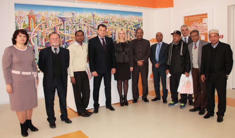 Фото к ИЦАЭ Минска посетил министр науки и технологий республики Бангладеш