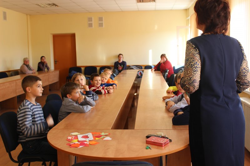 Фото к День Матери в ИЦАО