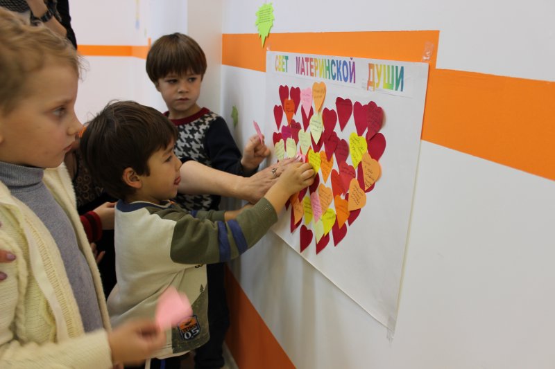 Фото к День Матери в ИЦАО