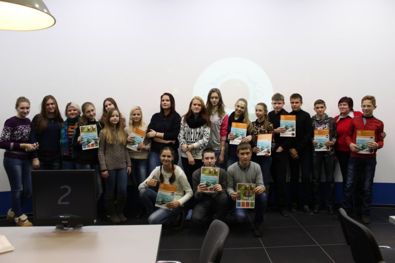 Фото к Развлекательная программа «Познавая-отдыхаем»