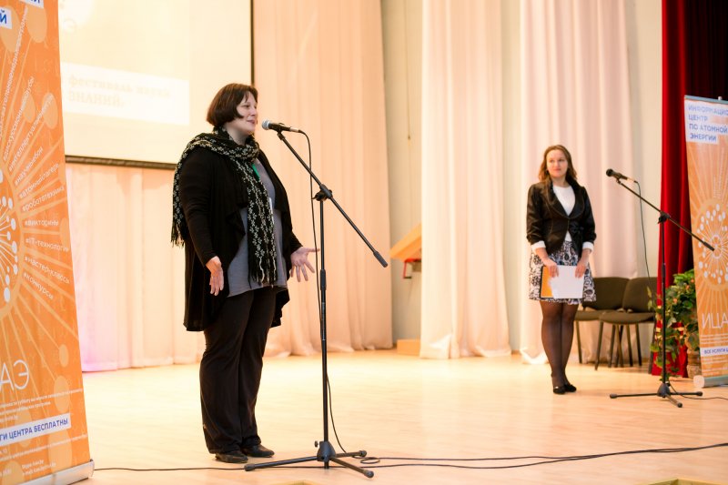 Фото к Атомщики рассказали минчанам о Драконах и Белых ходоках