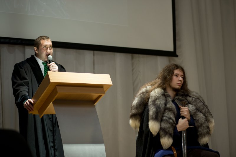 Фото к Атомщики рассказали минчанам о Драконах и Белых ходоках