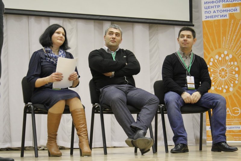 Фото к Как писать о науке, что за энергия в нутрии нас, и как обеспечивается безопасность Белорусской АЭС