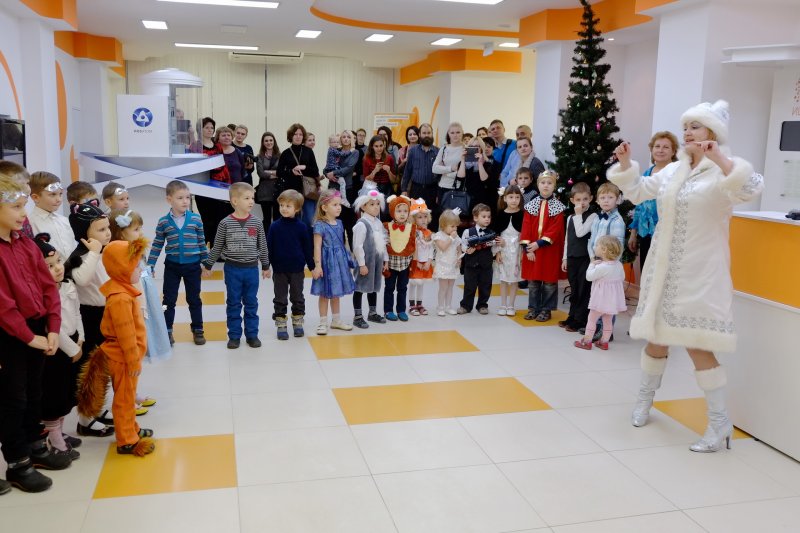 Фото к Новогоднее приключение в ИЦАЭ