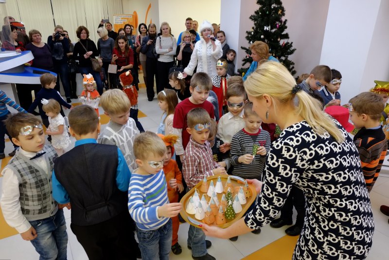 Фото к Новогоднее приключение в ИЦАЭ