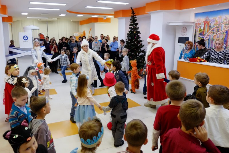 Фото к Новогоднее приключение в ИЦАЭ