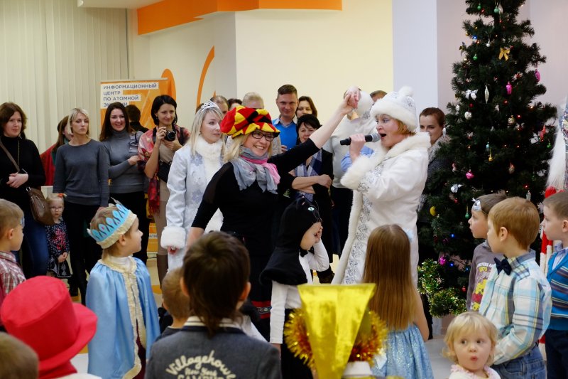 Фото к Новогоднее приключение в ИЦАЭ