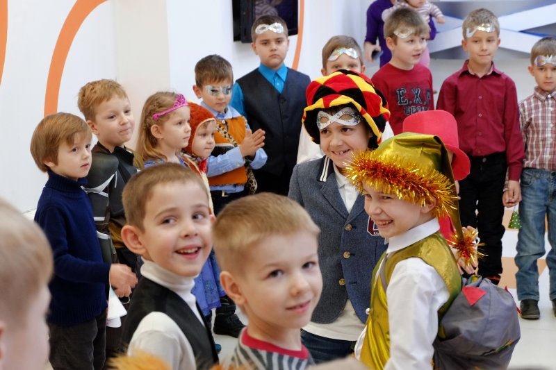 Фото к Новогоднее приключение в ИЦАЭ
