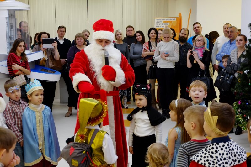 Фото к Новогоднее приключение в ИЦАЭ