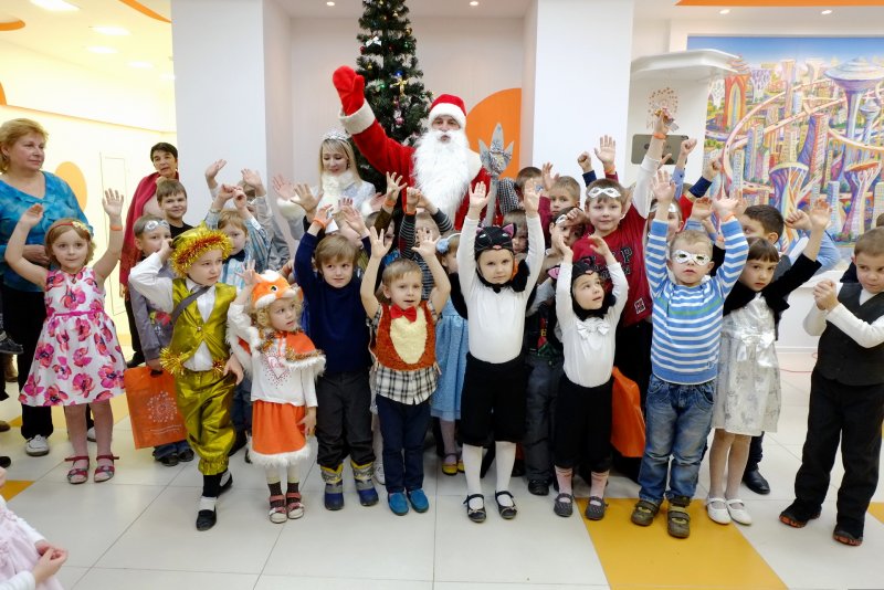 Фото к Новогоднее приключение в ИЦАЭ