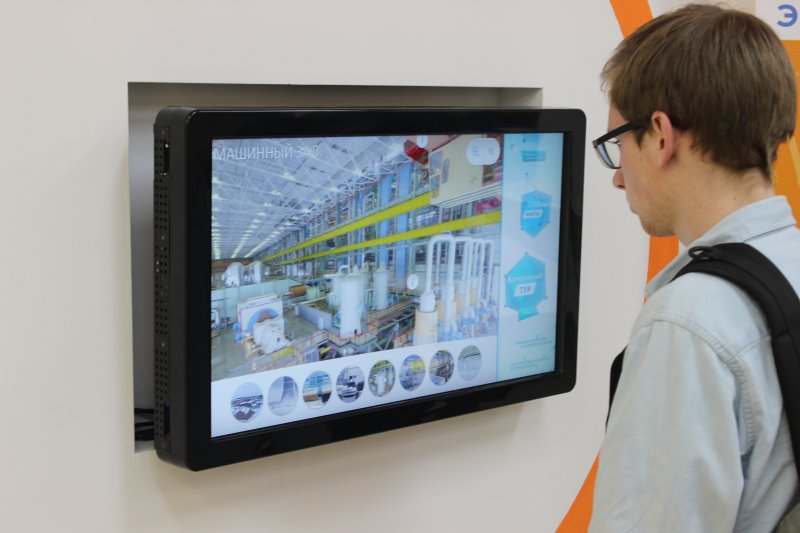 Фото к Участники смены «Свежие идеи! Яркие проекты!» побывали на АЭС будущего