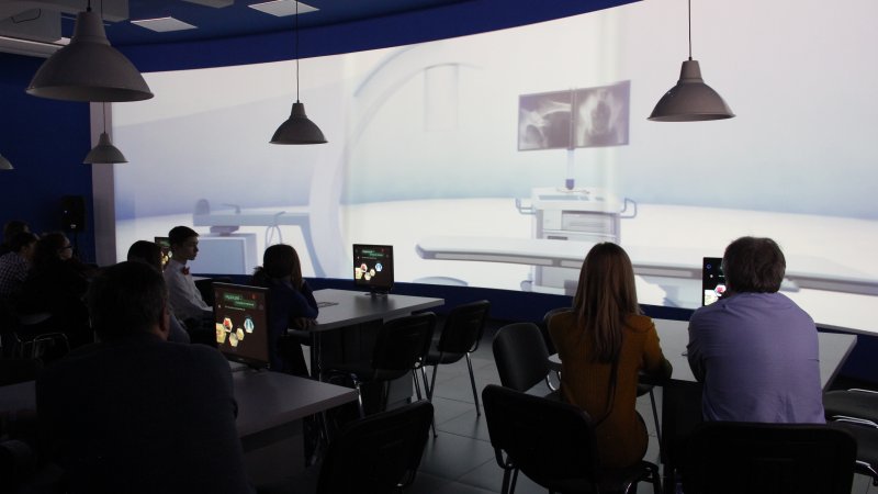 Фото к Участники смены «Свежие идеи! Яркие проекты!» побывали на АЭС будущего