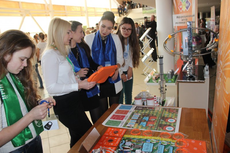 Фото к ИЦАЭ в молодежной столице Республике Беларусь 2016