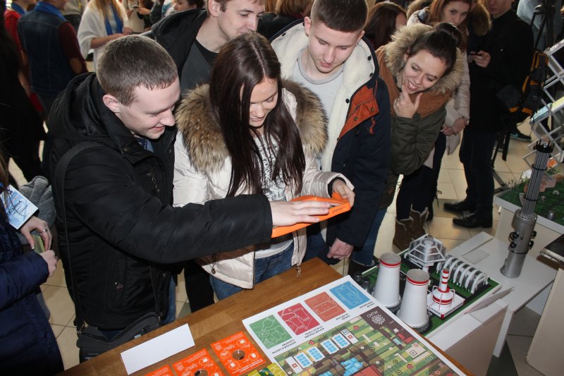 Фото к ИЦАЭ в молодежной столице Республике Беларусь 2016