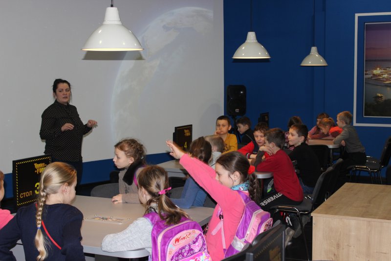 Фото к Умные каникулы в ИЦАО