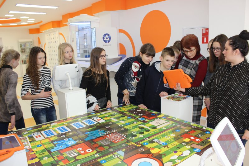 Фото к Умные каникулы в ИЦАО