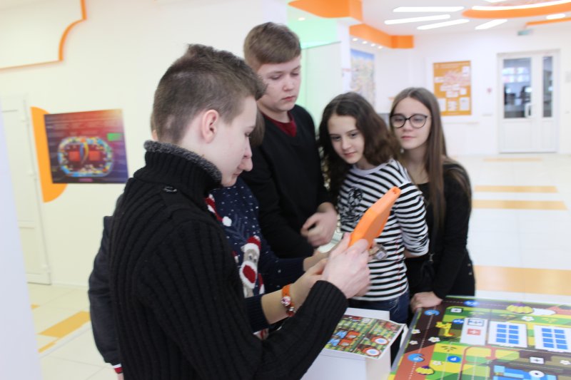 Фото к Умные каникулы в ИЦАО