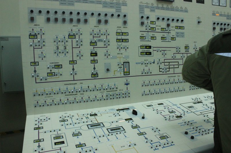 Фото к Посещение учебно-тренировочного центра Белорусской АЭС