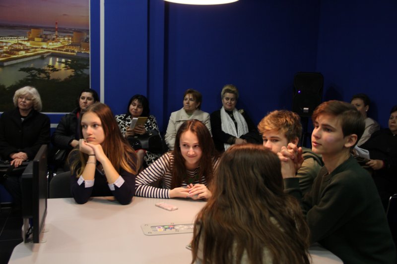 Фото к Посещение учебно-тренировочного центра Белорусской АЭС