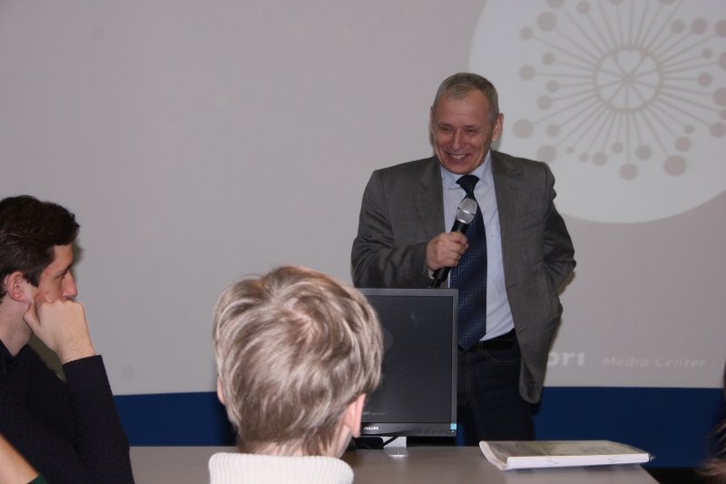 Фото к Посещение учебно-тренировочного центра Белорусской АЭС