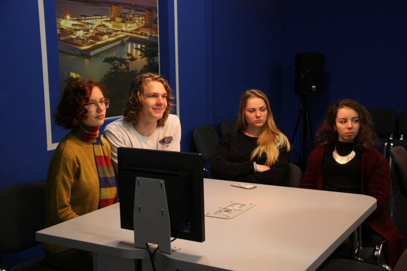 Фото к Посещение учебно-тренировочного центра Белорусской АЭС