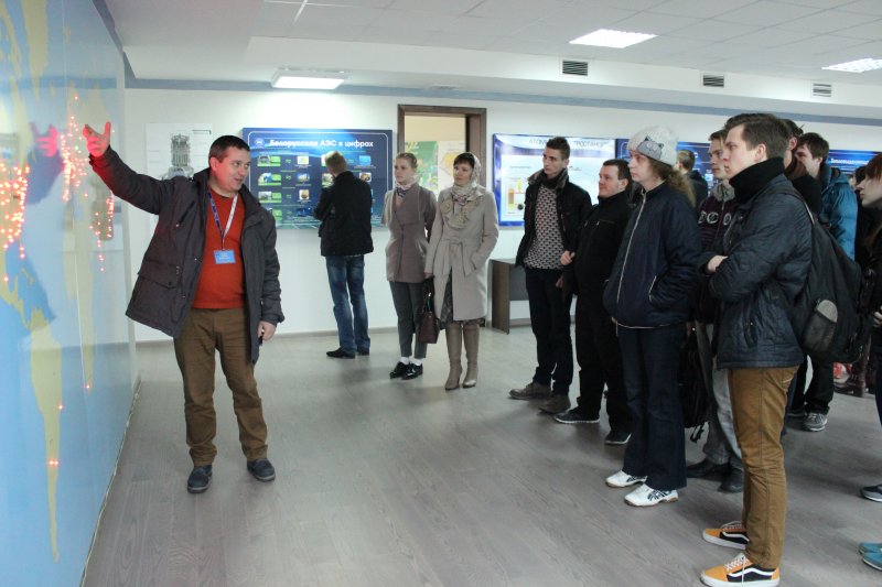 Фото к Посещение учебно-тренировочного центра Белорусской АЭС