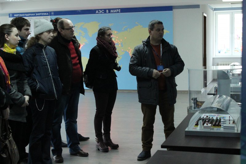 Фото к Посещение учебно-тренировочного центра Белорусской АЭС