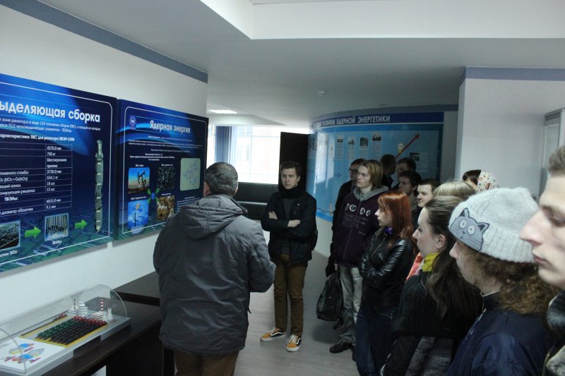 Фото к Посещение учебно-тренировочного центра Белорусской АЭС