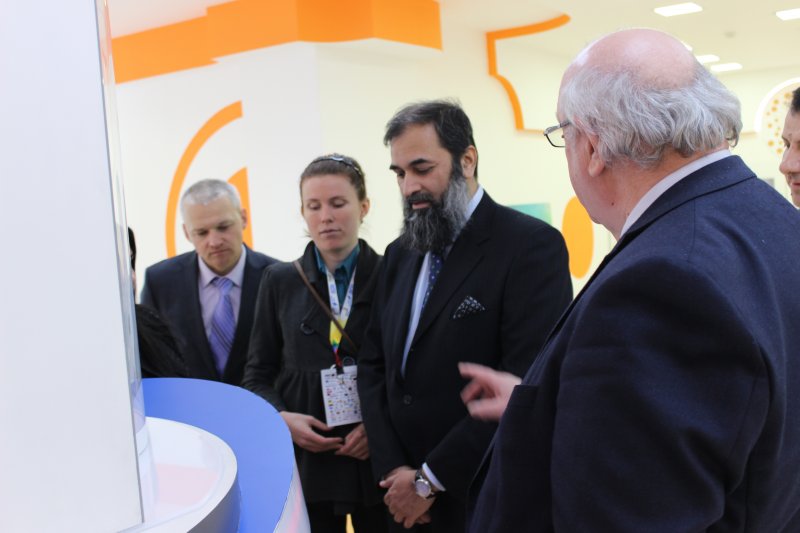 Фото к Делегация Исламской Республики Пакистан посетила ИЦАЭ Минска