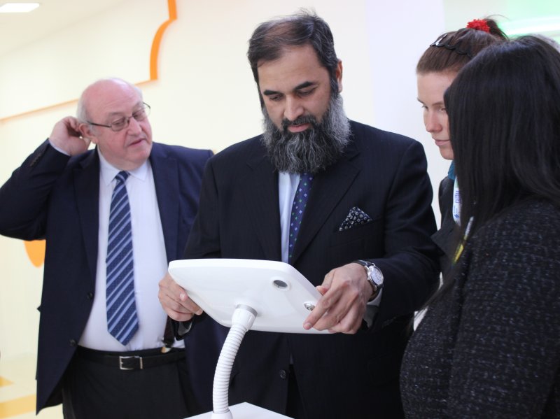 Фото к Делегация Исламской Республики Пакистан посетила ИЦАЭ Минска