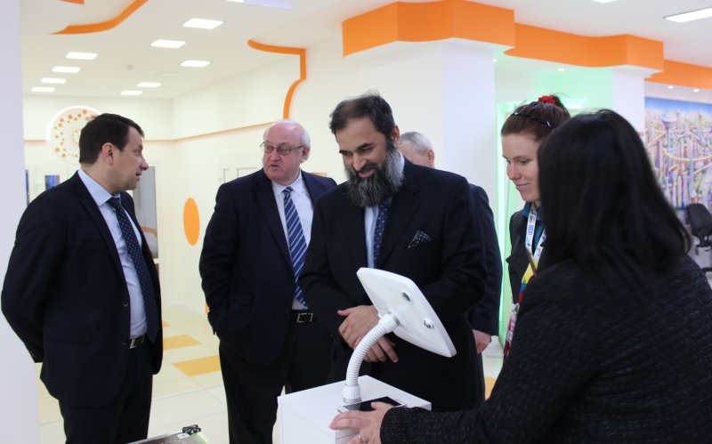 Фото к Делегация Исламской Республики Пакистан посетила ИЦАЭ Минска