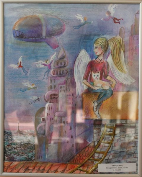 Фото к Результаты конкурса рисунка «Город будущего» 