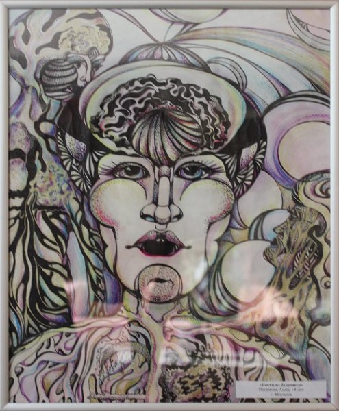 Фото к Результаты конкурса рисунка «Город будущего» 