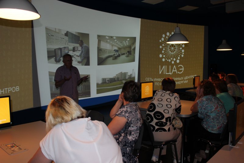 Фото к Методика развития творческих способностей учащихся обсудили в ИЦАЭ