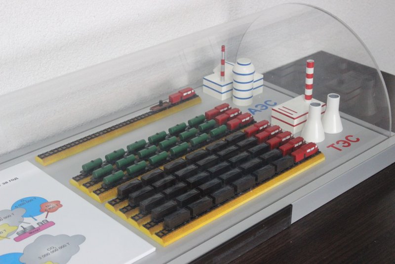 Фото к Будущие строители атомных электростанций посетили строительную площадку Белорусской АЭС