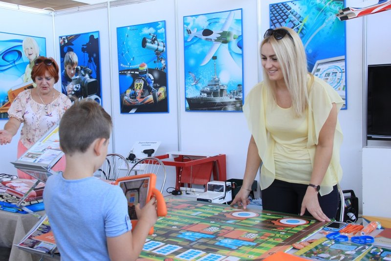 Фото к В Минске прошла 10-я Международная выставка-ярмарка товаров и услуг для детей «Нашим детям 2016»