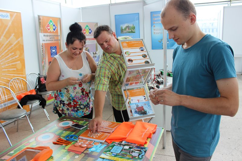 Фото к В Минске прошла 10-я Международная выставка-ярмарка товаров и услуг для детей «Нашим детям 2016»