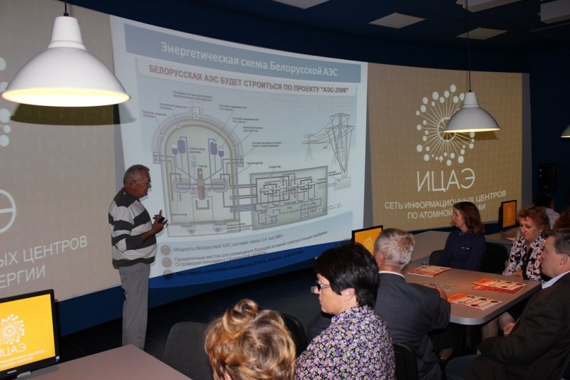 Фото к В ИЦАЭ Минска физики обсудили современные тенденции в развитии атомной энергетики 