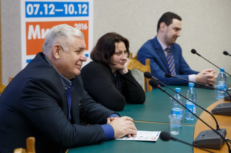 Фото к Открытие фестиваля науки «КСТАТИ» в Минске завершилось «Защитой диссертации»