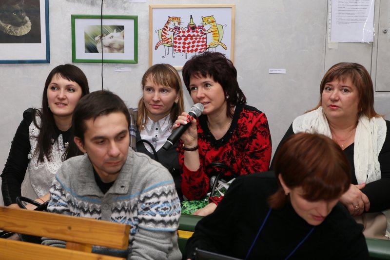 Фото к Открытие фестиваля науки «КСТАТИ» в Минске завершилось «Защитой диссертации»